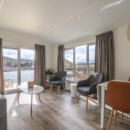 Seaside Cabin Skarsvag Villa Eksteriør billede