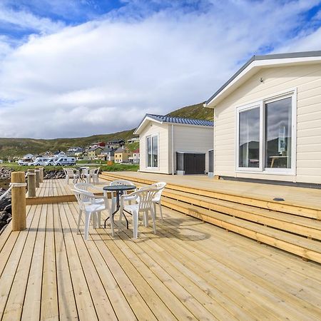 Seaside Cabin Skarsvag Villa Eksteriør billede