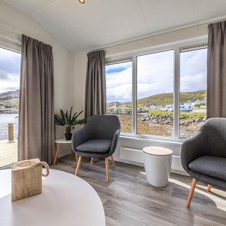 Seaside Cabin Skarsvag Villa Eksteriør billede