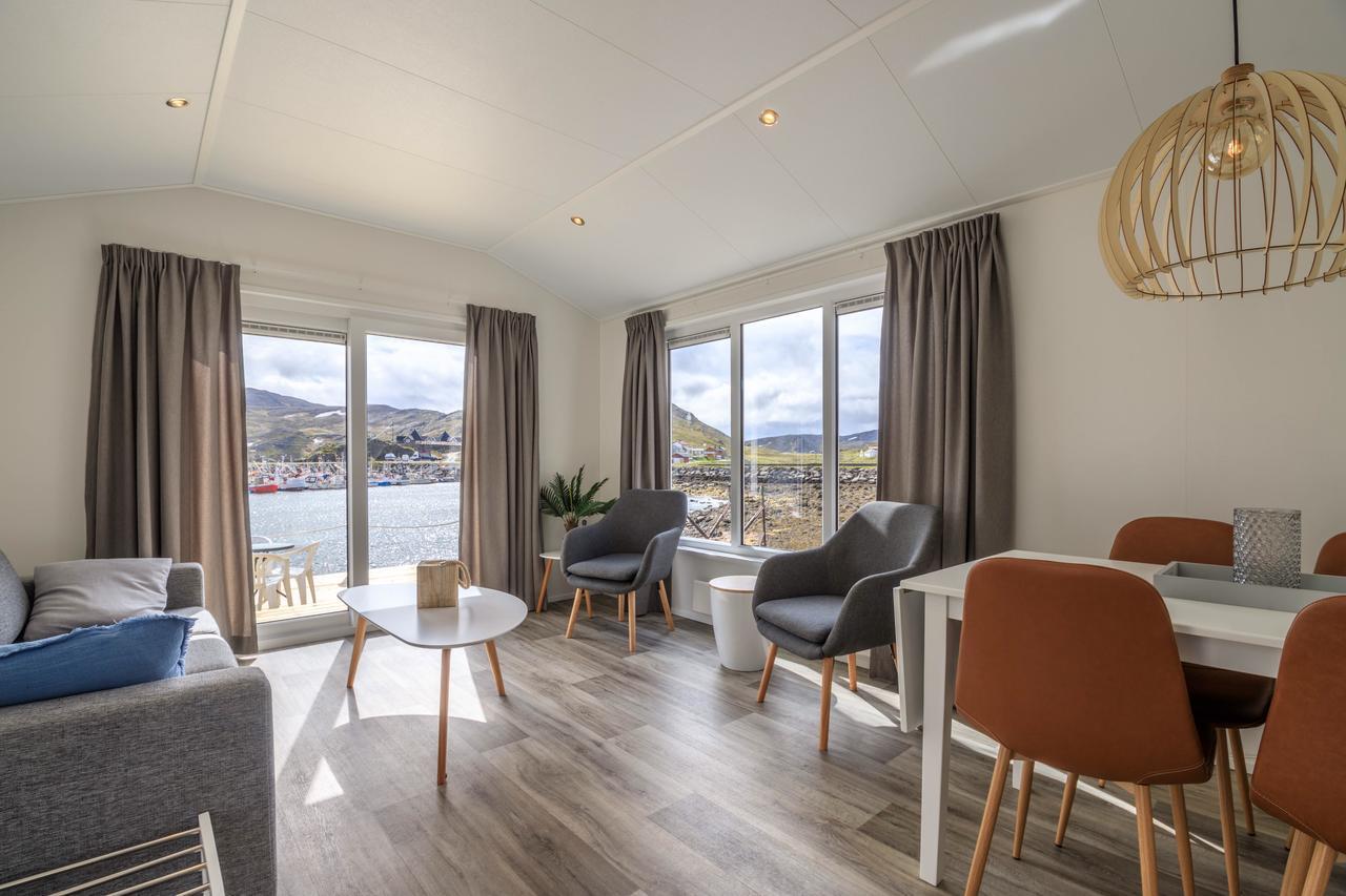 Seaside Cabin Skarsvag Villa Eksteriør billede
