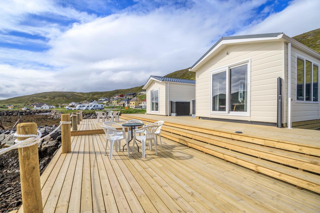 Seaside Cabin Skarsvag Villa Eksteriør billede