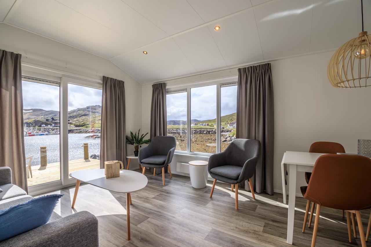 Seaside Cabin Skarsvag Villa Eksteriør billede