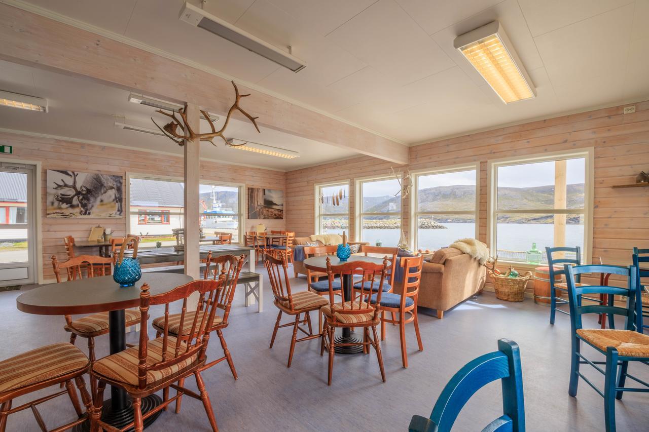 Seaside Cabin Skarsvag Villa Eksteriør billede
