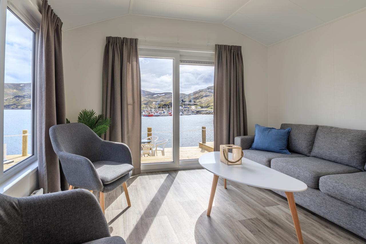 Seaside Cabin Skarsvag Villa Eksteriør billede