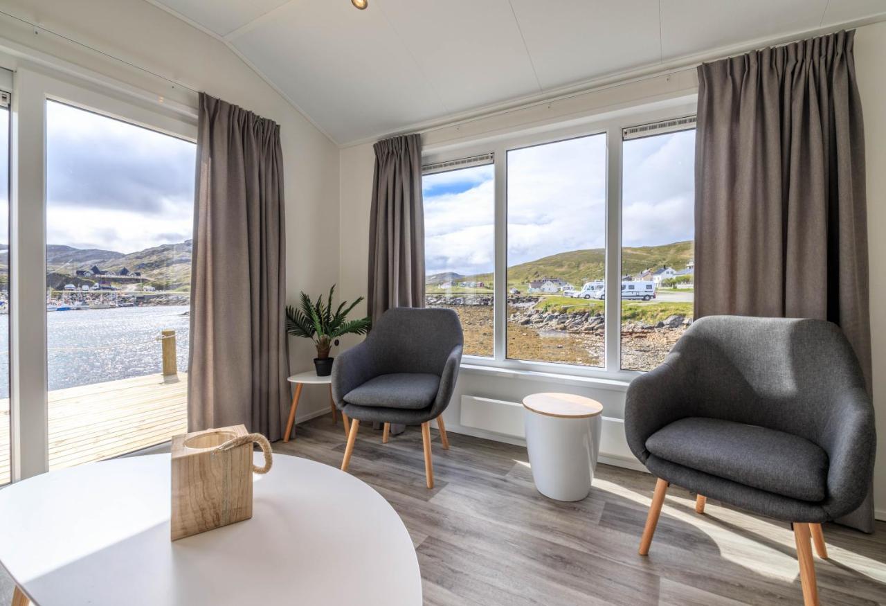 Seaside Cabin Skarsvag Villa Eksteriør billede