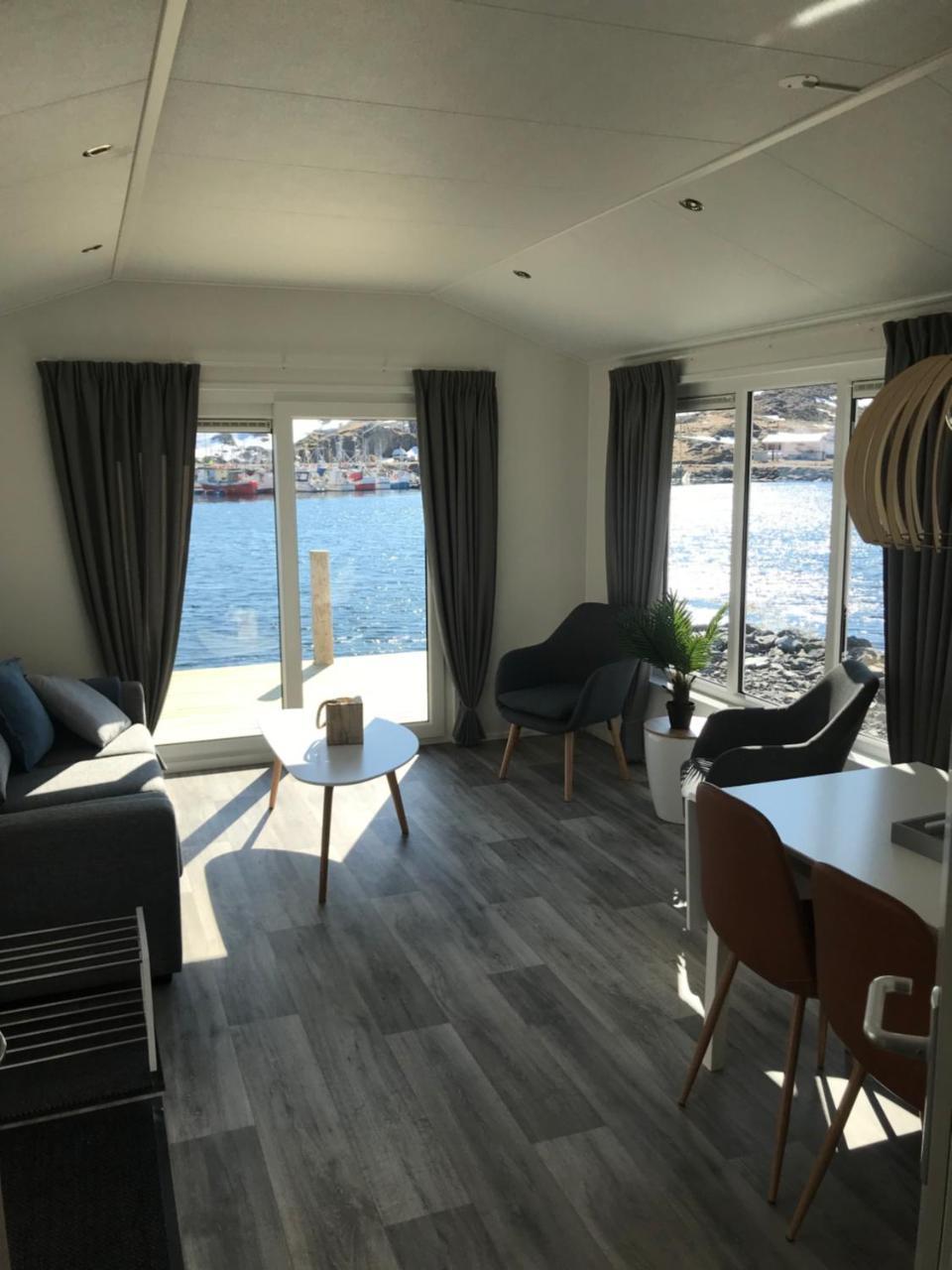 Seaside Cabin Skarsvag Villa Eksteriør billede
